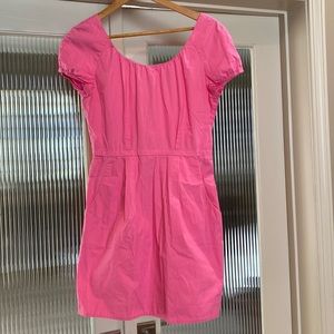 Cotton summer dress with pockets